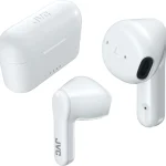 Jvc Cuffie Bluetooth Auricolari True Wireless In-Ear IPX4 per Musica e Chiamate colore Bianco - HA-A3T-WU