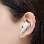 Jvc Cuffie Bluetooth Auricolari True Wireless In-Ear IPX4 per Musica e Chiamate colore Bianco - HA-A3T-WU