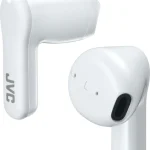 Jvc Cuffie Bluetooth Auricolari True Wireless In-Ear IPX4 per Musica e Chiamate colore Bianco - HA-A3T-WU