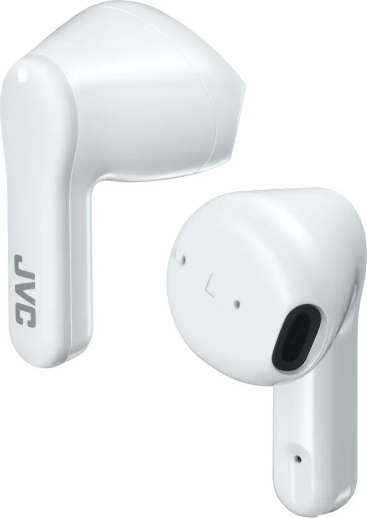 Jvc Cuffie Bluetooth Auricolari True Wireless In-Ear IPX4 per Musica e Chiamate colore Bianco - HA-A3T-WU