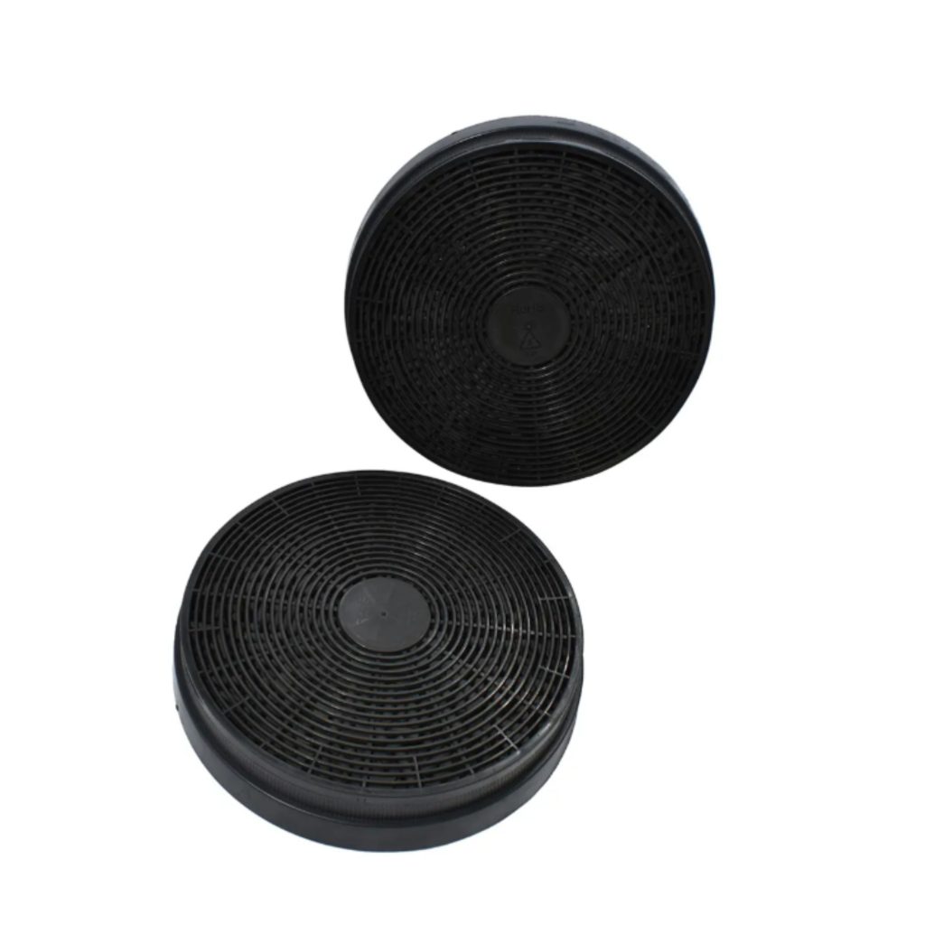 Kit 2 pezzi filtro carbone per cappe Eolo e Tornado 60