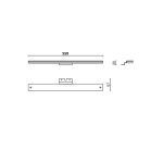 Lampada LED Venere per bagno 5 watt