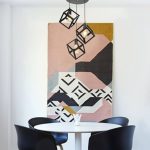 Lampada a sospensione  Agatha MDL3790 3 cubi nero