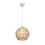 Lampada a sospensione Badem ASZ0993 in vetro soffiato