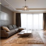 Lampada a sospensione Likya ASZ0990 in metallo nero e corda