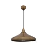 Lampada a sospensione Navada ASZ1345 metallo bronzo