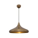 Lampada a sospensione Navada ASZ1345 metallo bronzo
