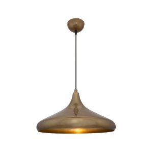 Lampada a sospensione Navada ASZ1345 metallo bronzo