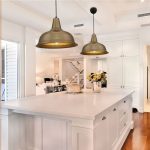 Lampada a sospensione Tampa ASZ1343 con diffusore bronzo