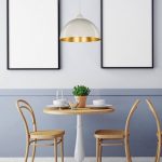 Lampada a sospensione Topak ASZ0948 in metallo bianco