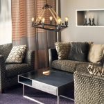 Lampada da soffitto Bohem ASZ0866 con 6 portalampade