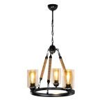 Lampada da soffitto Lotus ASZ0954 con 3 portalampade