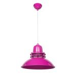 Lampada da soffitto Tibet ASZ0872 colore fucsia