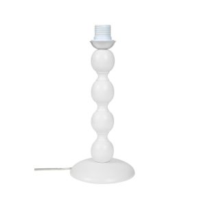 Lampada da tavolo Laguna ASZ0550 legno naturale bianco