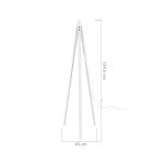 Lampada da terra DECOBI2736