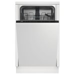 Lavastoviglie Beko DIS35020 45 cm. scomparsa totale 10 coperti classe E