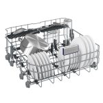 Lavastoviglie ad incasso Grundig GNVP4630BW a scomparsa totale 16 coperti, classe C