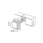 Lavastoviglie ad incasso MKDWFI450710EPE 7 programmi 10 coperti 45 cm Master Kitchen