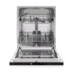 Lavastoviglie incasso Bertazzoni a scomparsa totale DW60S2IEPDV 60 cm. 12 coperti classe E