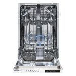 Lavastoviglie incasso Daewoo DI1E6SW49E 10 coperti 45 cm. 6 programmi classe E