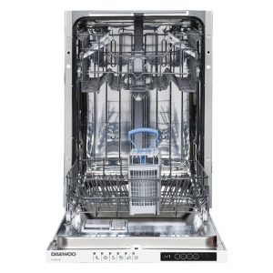 Lavastoviglie incasso Daewoo DI1E6SW49E 10 coperti 45 cm. 6 programmi classe E