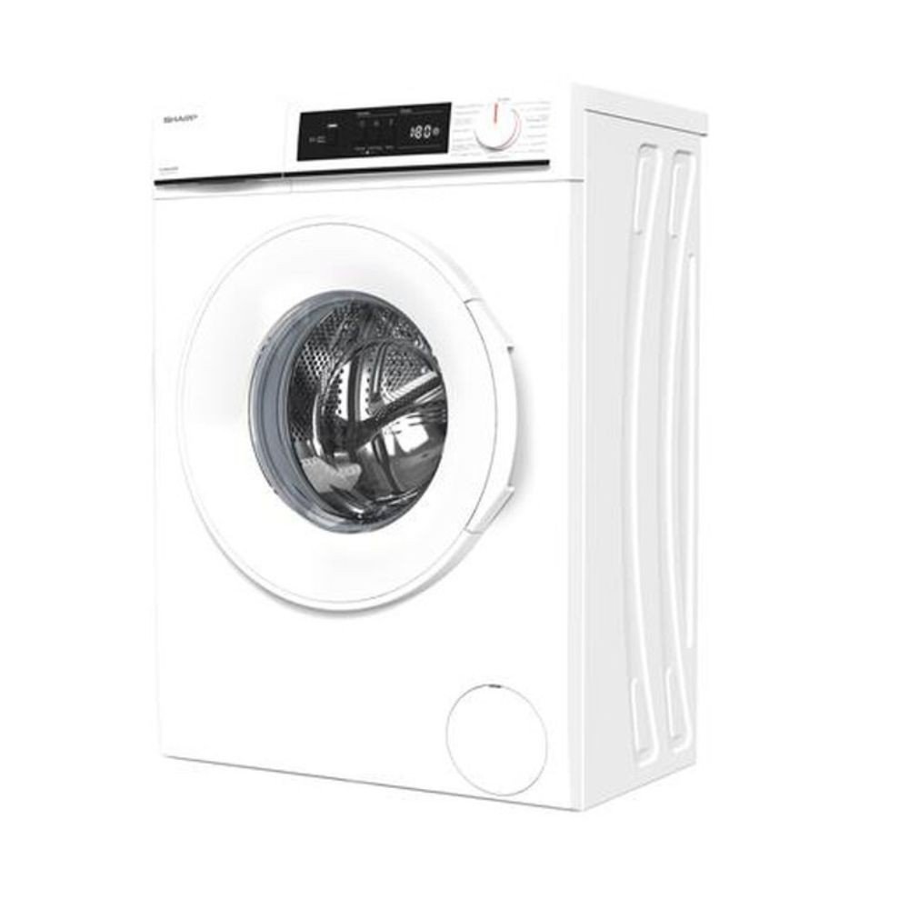 Lavatrice Sharp ESNFA4101WD slim 4 kg centrifuga 1000 giri bianca classe D