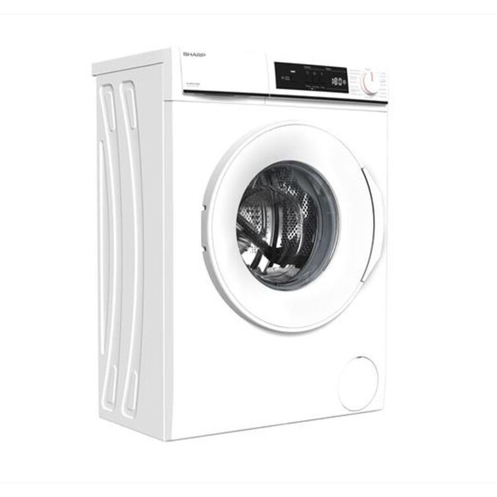 Lavatrice Sharp ESNFA4101WD slim 4 kg centrifuga 1000 giri bianca classe D