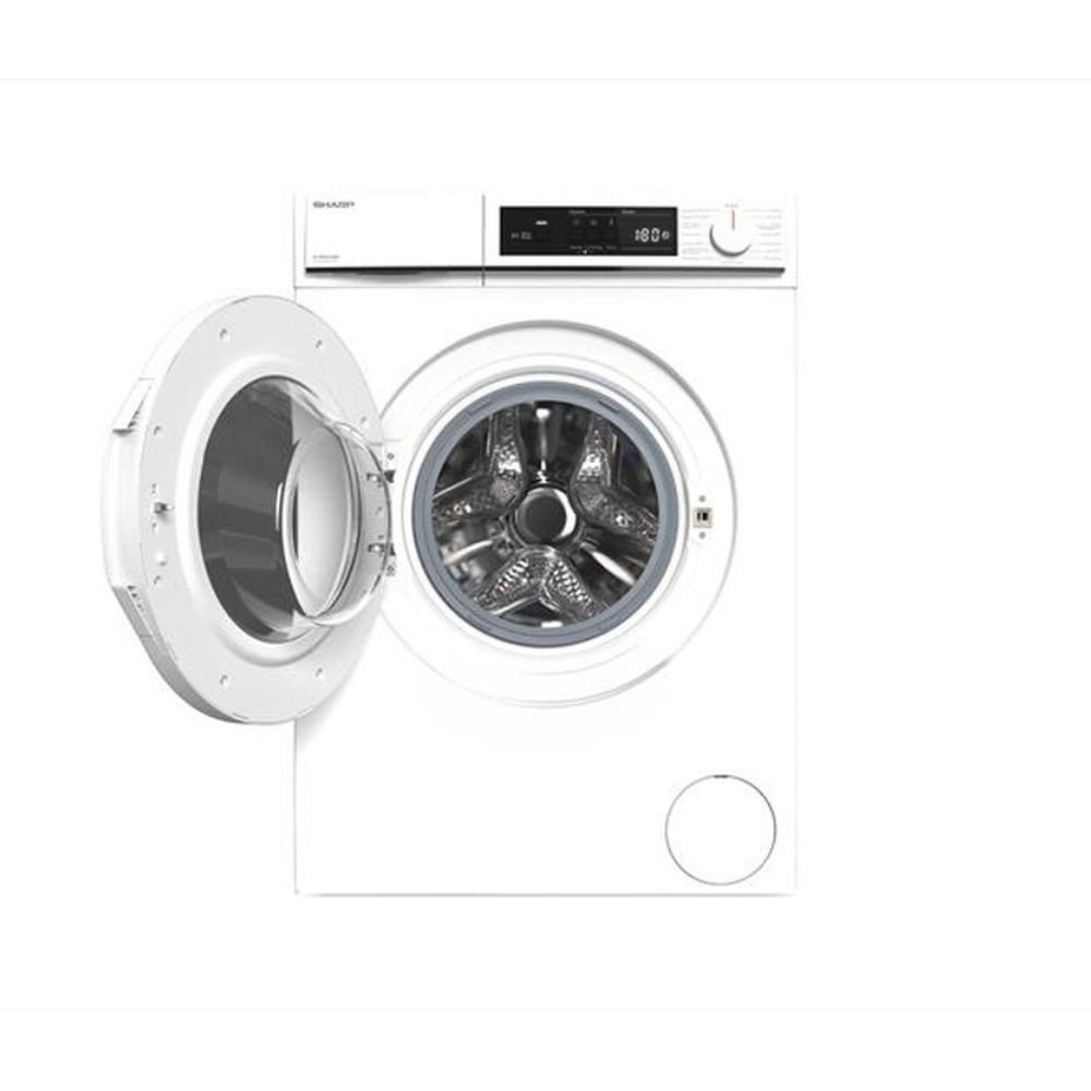 Lavatrice Sharp ESNFA4101WD slim 4 kg centrifuga 1000 giri bianca classe D