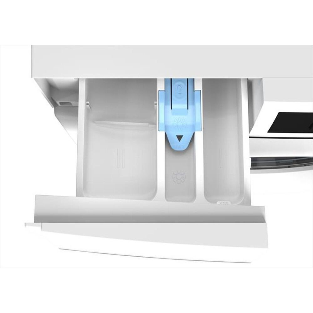 Lavatrice Sharp ESNFA4101WD slim 4 kg centrifuga 1000 giri bianca classe D
