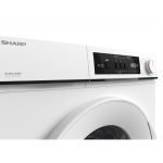 Lavatrice Sharp ESNFA4101WD slim 4 kg centrifuga 1000 giri bianca classe D