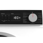 Lavatrice Sharp ESNFA814BWNNA carica frontale a libera installazione 8 kg 1400 rpm classe A