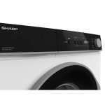 Lavatrice Sharp ESNFA814BWNNA carica frontale a libera installazione 8 kg 1400 rpm classe A