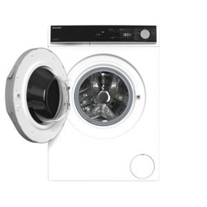 Lavatrice Sharp ESNFA814BWNNA carica frontale a libera installazione 8 kg 1400 rpm classe A