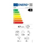 Lavatrice Sharp ESNFA814BWNNA carica frontale a libera installazione 8 kg 1400 rpm classe A