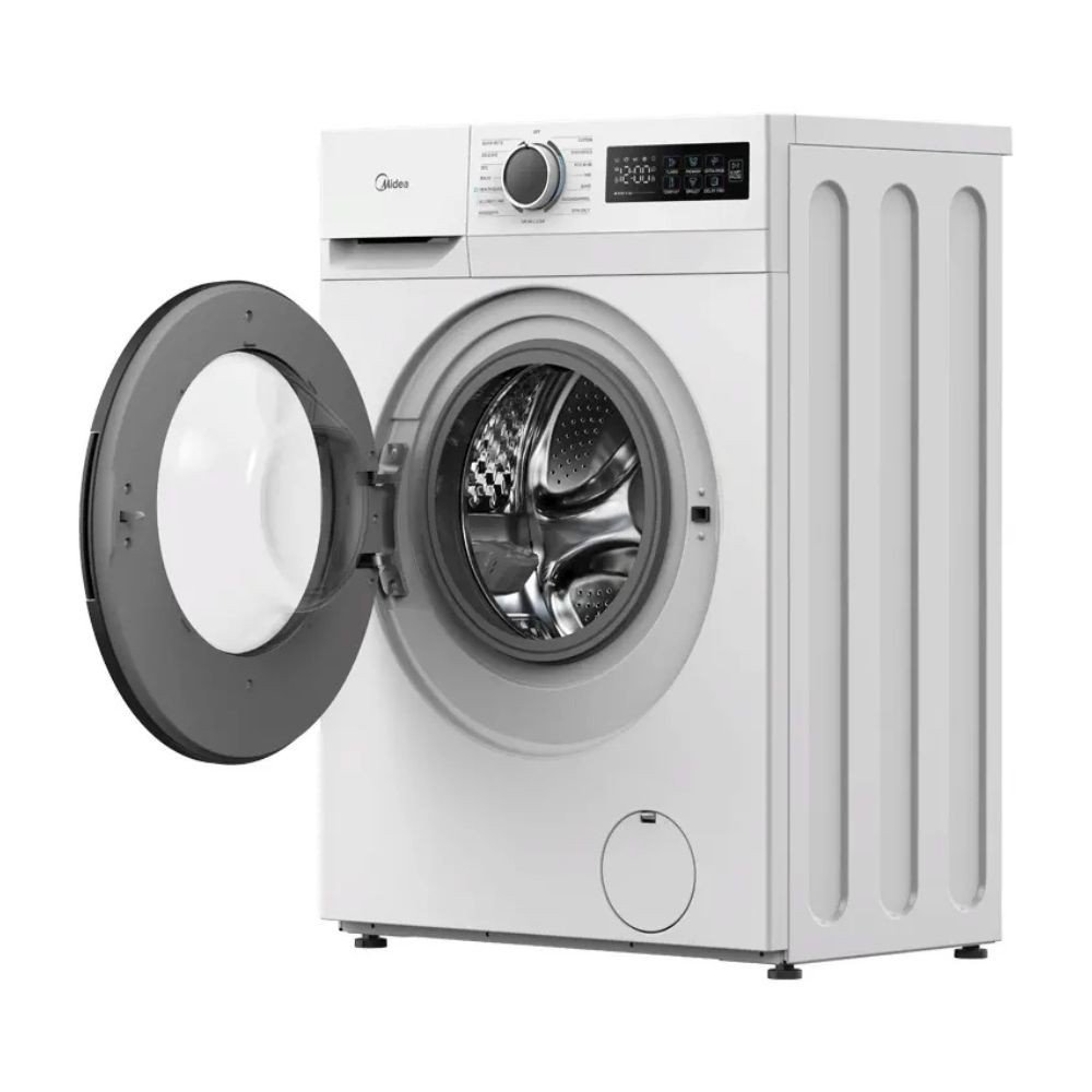 Lavatrice carica frontale Midea MF110W70W 7 kg. 1200 giri bianca classe D