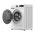 Lavatrice carica frontale Midea MF110W80BA10W 8 kg 1400 giri bianca classe A