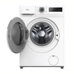 Lavatrice carica frontale Midea MF110W80BA10W 8 kg 1400 giri bianca classe A