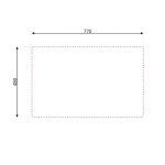 Lavello 79x50 Classic 170 incasso doppia vasca