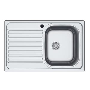 Lavello Classic 273 79x50 cm sinistro