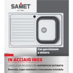 Lavello Classic 273 79x50 cm sinistro