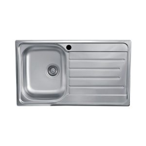 Lavello EX320K 86x50 cm vasca sinistra