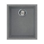 Lavello Smeg VZUM40TT 40x34 cm sottotop 1 vasca titanio