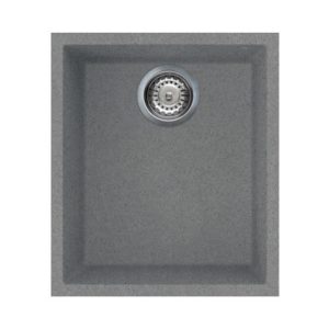 Lavello Smeg VZUM40TT 40x34 cm sottotop 1 vasca titanio