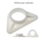 Lavello appoggio Mondial 120x50 con 2 vasche a destra e gocciolatoio sinistro con alzatina inox