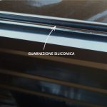 Lavello da incasso Tirreno861 con 1 vasca sinistra con gocciolatoio destro inox