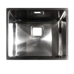 Lavello filotop Vasca45 foro quadro inox