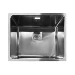 Lavello filotop Vasca45 foro quadro inox
