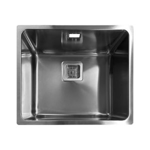 Lavello filotop Vasca45 foro quadro inox