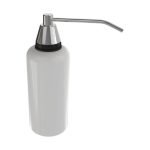 Lavello incasso SA3541 una vasca 75x45 cm. completo di accessori trattamento PVD acciaio nero
