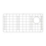 Lavello incasso SA3541 una vasca 75x45 cm. completo di accessori trattamento PVD acciaio nero